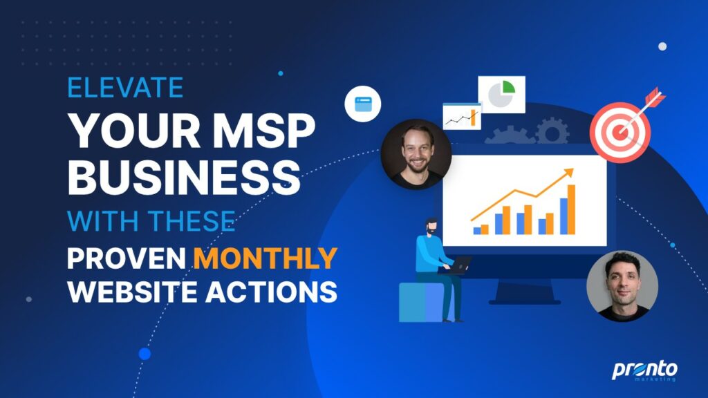 Elevate your MSP Business Monthly Video Thumbnail