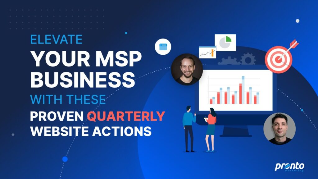 Elevate your MSP Business Quarterly Video Thumbnail