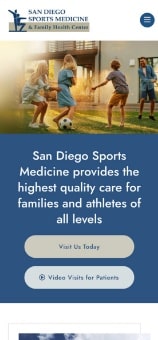 showcase san diego sports medicine mobile