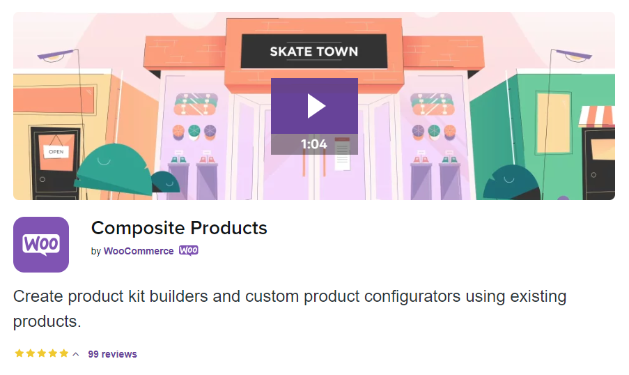 woocommerce product builder