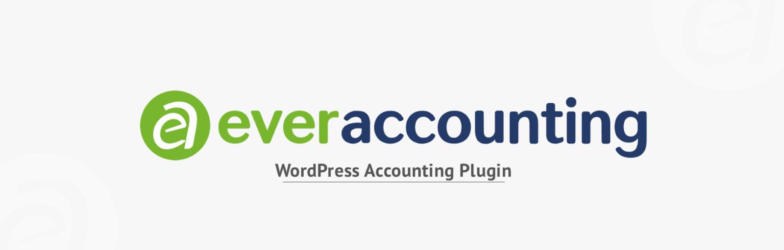 WP Ever Accounting banner