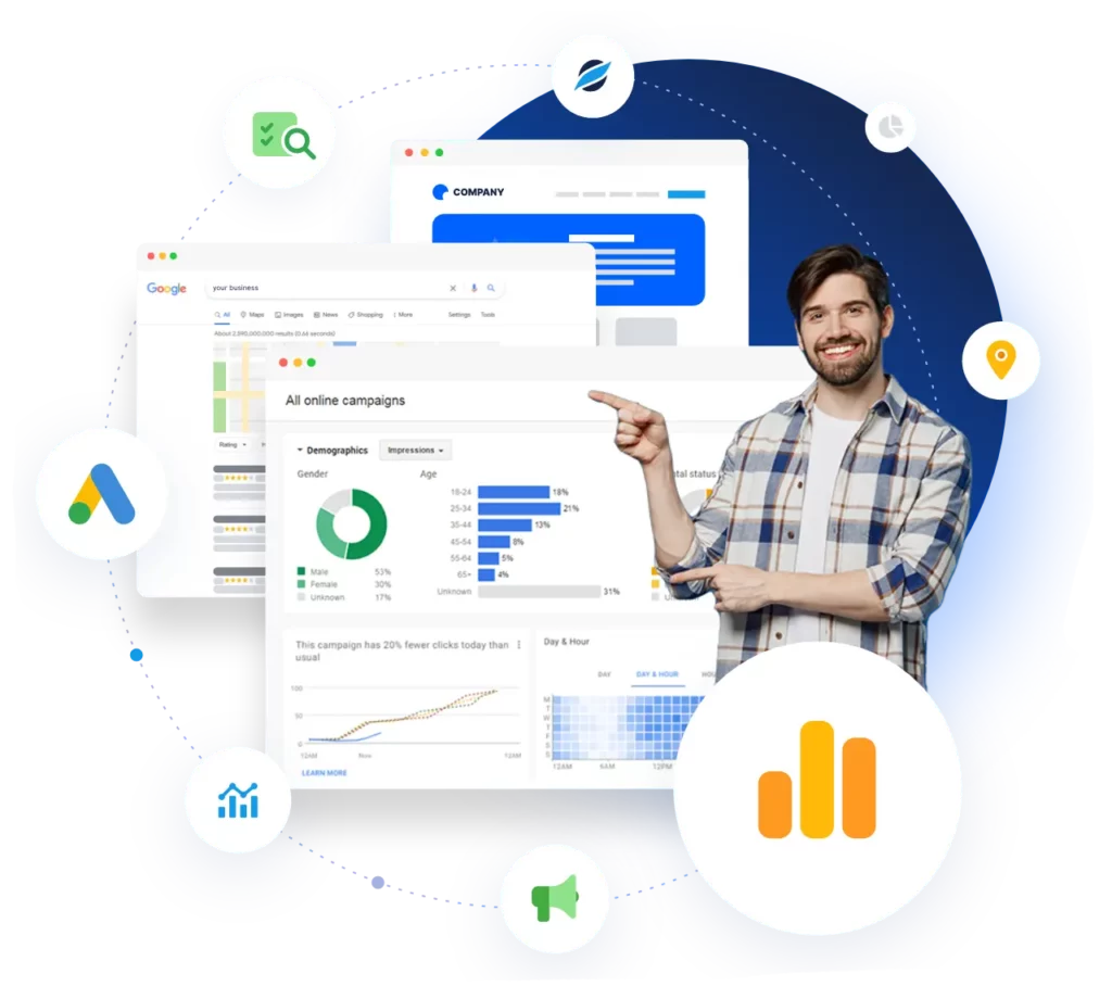 google seo ppc audit